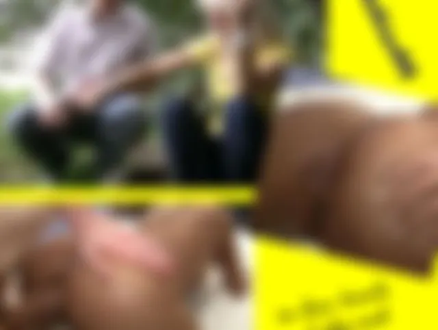 Mein erstes Anal-Creampie mit Megaschwanz