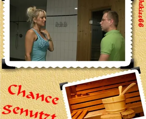 Öffentliche Sauna wird zur geilsten Chance meines Lebens