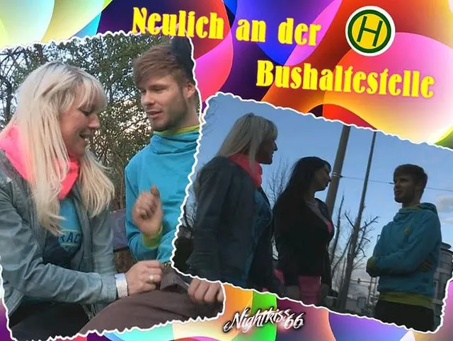 Skandalös? Outdoor-Schwanzkontrolle