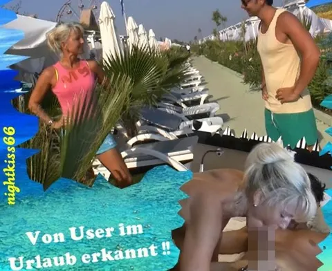 Von User im Urlaub angesprochen und sofort zugepackt