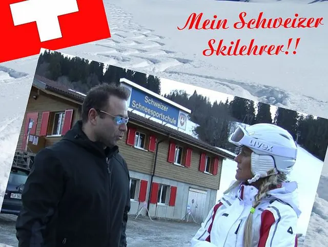 Mein Schweizer Skilehrer