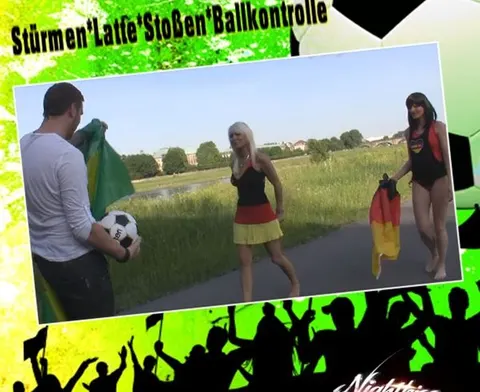 Vorschau aus Fussball: Doppelter Saftschuss beim Outdoor-Training