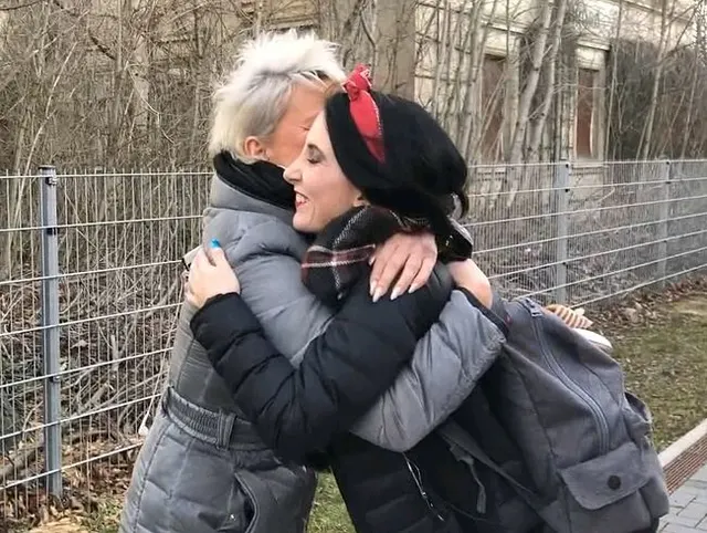 Ein unbeschreibliches Date mit meiner süßen Lou
