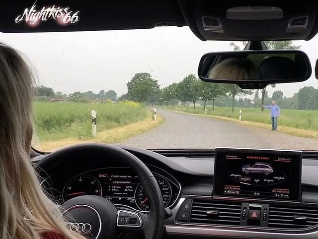 Perverser Anhalter XXL und AO-ausgerechnet Peter(58)