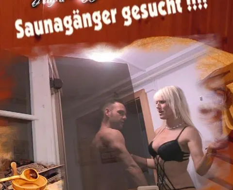 Saunagänger mit Sonderaufgaben