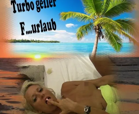 Verfickte Ferien-Fist: Squirt und Cumshot